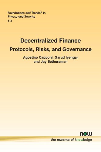 Cover image for Decentralized Finance