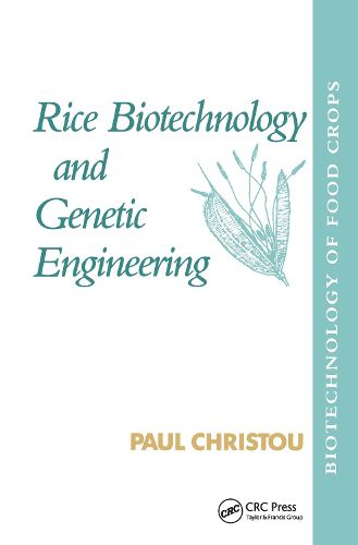 Cover image for Rice Biotechnology and Genetic Engineering: Biotechnology of Food Crops