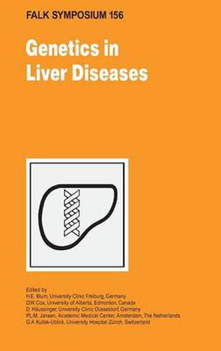 Cover image for Genetics in Liver Disease