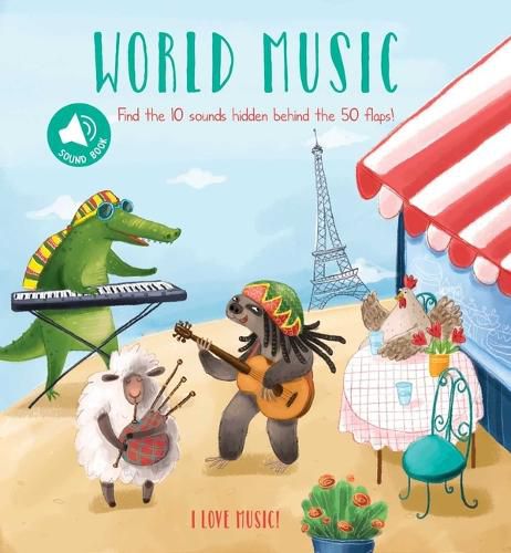 Cover image for I Love Music - World Music