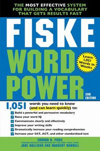 Cover image for Fiske WordPower: The Most Effective System for Building a Vocabulary That Gets Results Fast