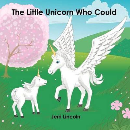 Cover image for The Little Unicorn Who Could