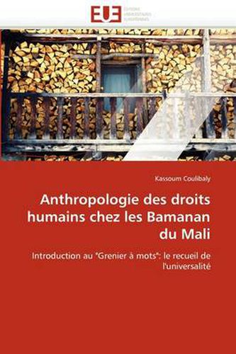 Cover image for Anthropologie Des Droits Humains Chez Les Bamanan Du Mali