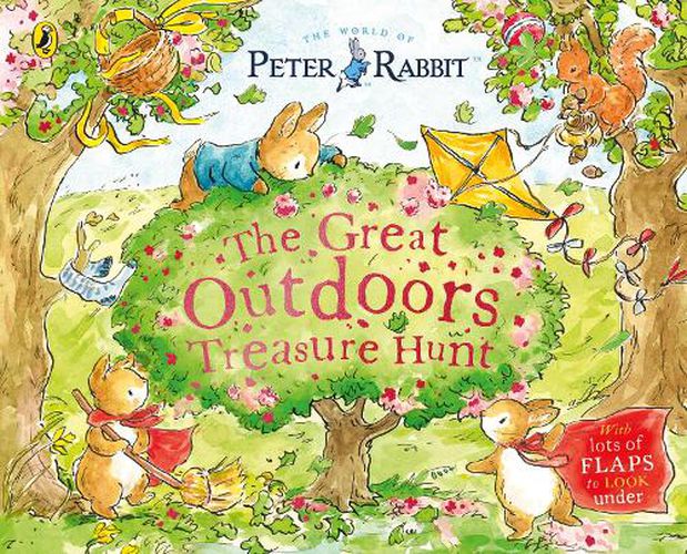Cover image for Peter Rabbit: The Great Outdoors Treasure Hunt