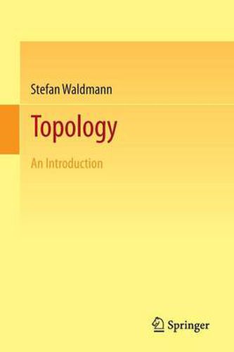 Cover image for Topology: An Introduction