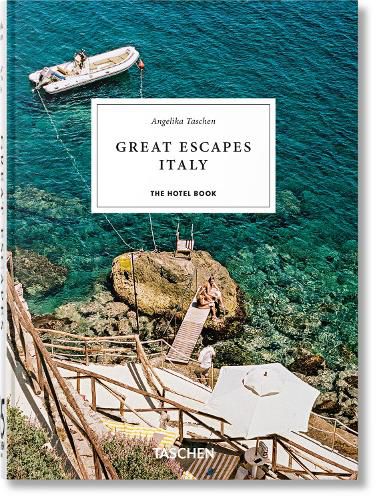 Cover image for Great Escapes Italy. The Hotel Book. 45th Ed.