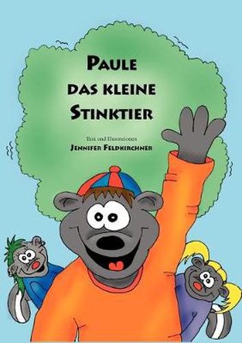 Cover image for Paule das kleine Stinktier