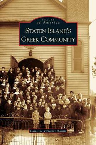 Cover image for Staten Island's Greek Community