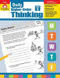 Cover image for Daily Higher-Order Thinking, Grade 5 Teacher Edition