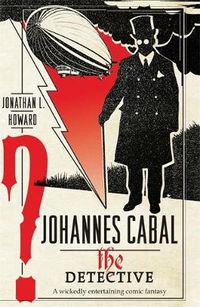 Cover image for Johannes Cabal the Detective