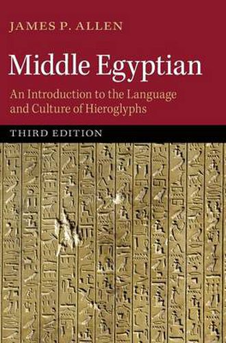 Cover image for Middle Egyptian: An Introduction to the Language and Culture of Hieroglyphs