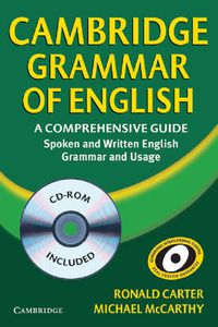 Cover image for Cambridge Grammar of English Hardback with CD-ROM: A Comprehensive Guide