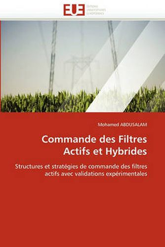 Cover image for Commande Des Filtres Actifs Et Hybrides