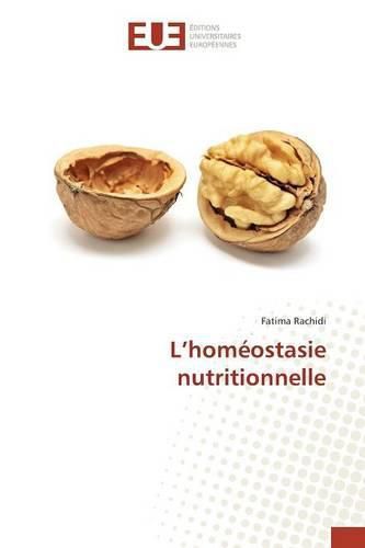 Cover image for L'Homeostasie Nutritionnelle