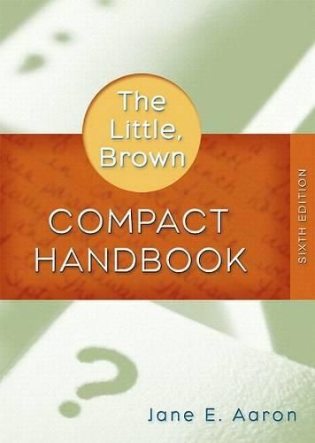 Mycomplab New with Pearson Etext Student Access Code Card for the Little, Brown Compact Handbook (Standalone)