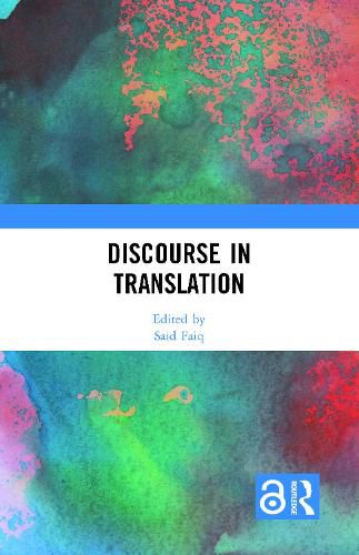 Cover image for Discourse in Translation