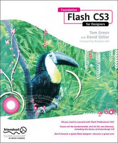 Cover image for Foundation Flash CS3 for Designers