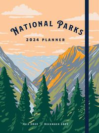 Cover image for National Parks 2024 Weekly Planner