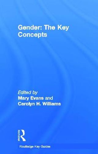 Cover image for Gender: The Key Concepts: The Key Concepts