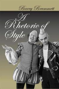 Cover image for A Rhetoric of Style