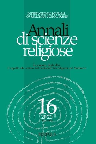 Cover image for Annali Di Scienze Religiose 16 (2023)