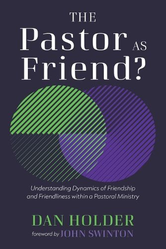 Cover image for The Pastor as Friend?