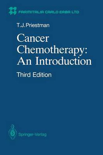 Cover image for Cancer Chemotherapy: an Introduction