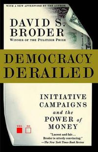 Cover image for Democracy Derailed