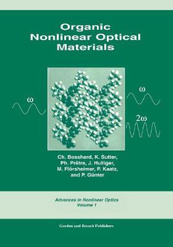 Cover image for Organic Nonlinear Optical Materials