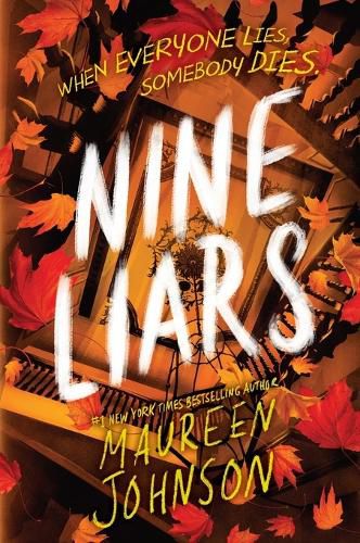 Cover image for Nine Liars