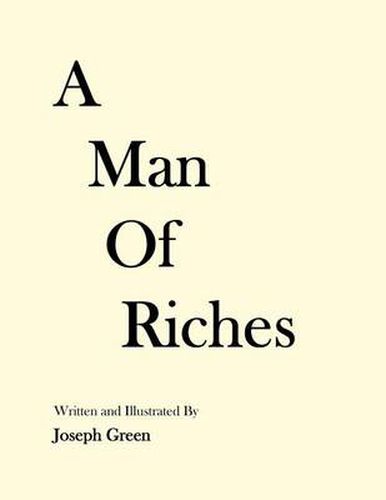 Cover image for A Man of Riches