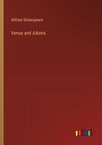 Cover image for Venus and Adonis