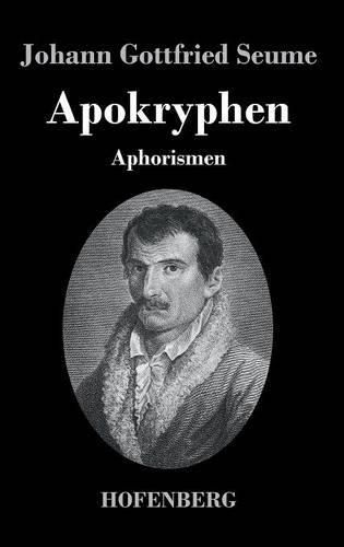 Cover image for Apokryphen: Aphorismen