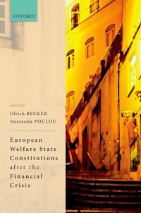 Cover image for European Welfare State Constitutions after the Financial Crisis
