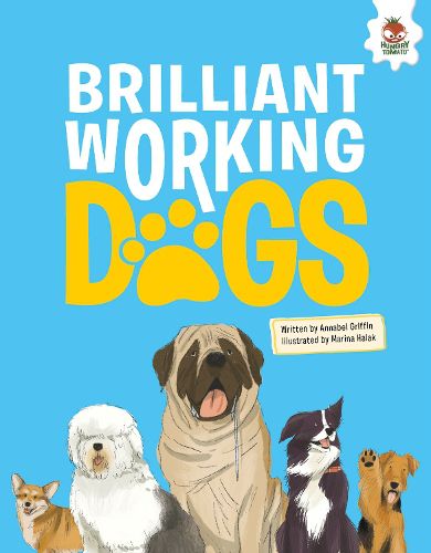 Cover image for DOGS: Brilliant Working Dogs