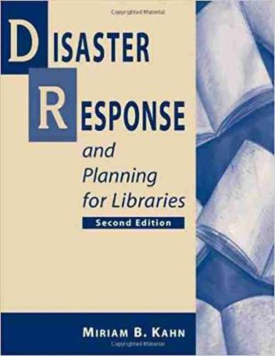 Cover image for Disaster Response and Planning for Libraries