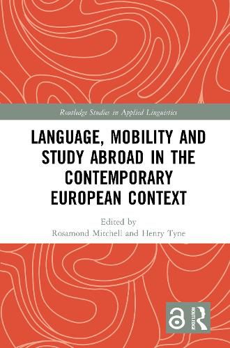 Cover image for Language, Mobility and Study Abroad in the Contemporary European Context