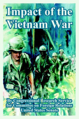 Cover image for Impact of the Vietnam War