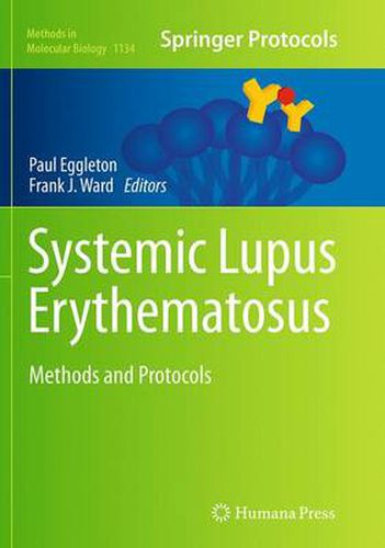 Cover image for Systemic Lupus Erythematosus: Methods and Protocols