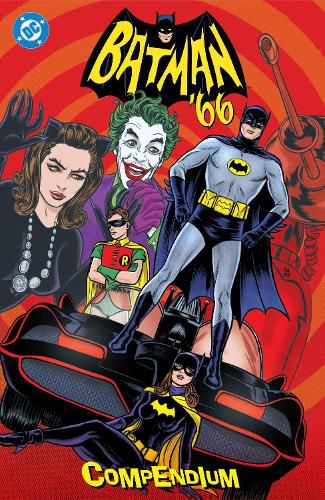 Cover image for Batman '66 Compendium