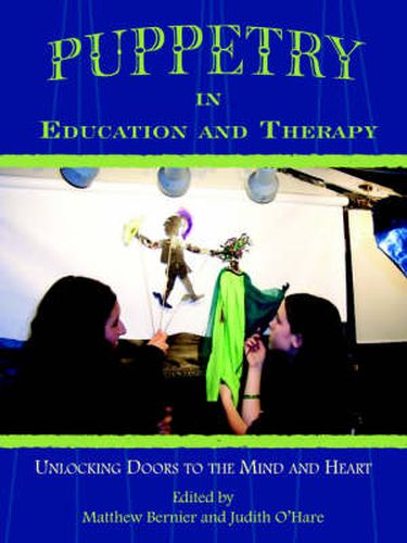 Cover image for Puppetry in Education and Therapy