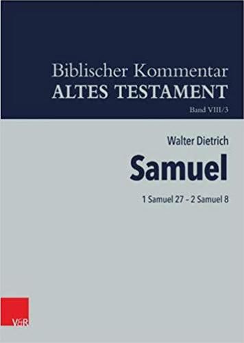 Cover image for 1 Samuel 27  2 Samuel 8