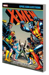 Cover image for X-MEN EPIC COLLECTION: SECOND GENESIS