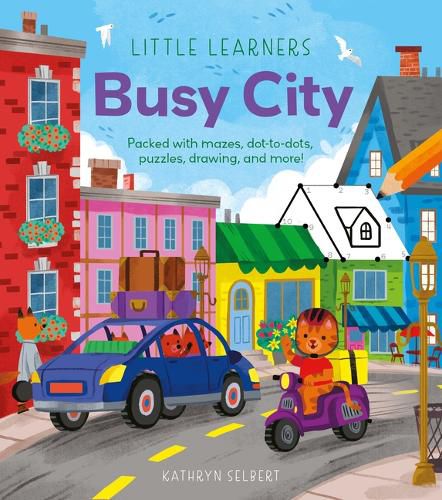 Cover image for Little Learners: Busy City