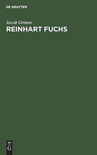 Reinhart Fuchs