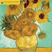Cover image for Vincent van Gogh Blooms Wall Calendar 2024 (Art Calendar)
