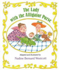 Cover image for The Lady with the Alligator Purse