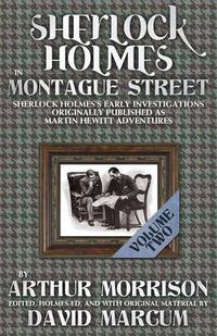 Cover image for Sherlock Holmes in Montague Street