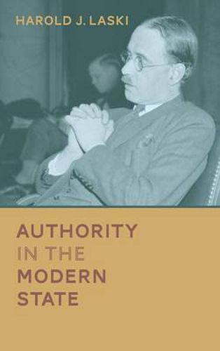 Cover image for Authority in the Modern State