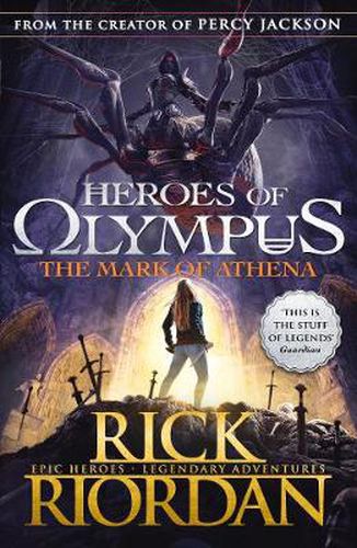 Cover image for The Mark of Athena (Heroes of Olympus Book 3)